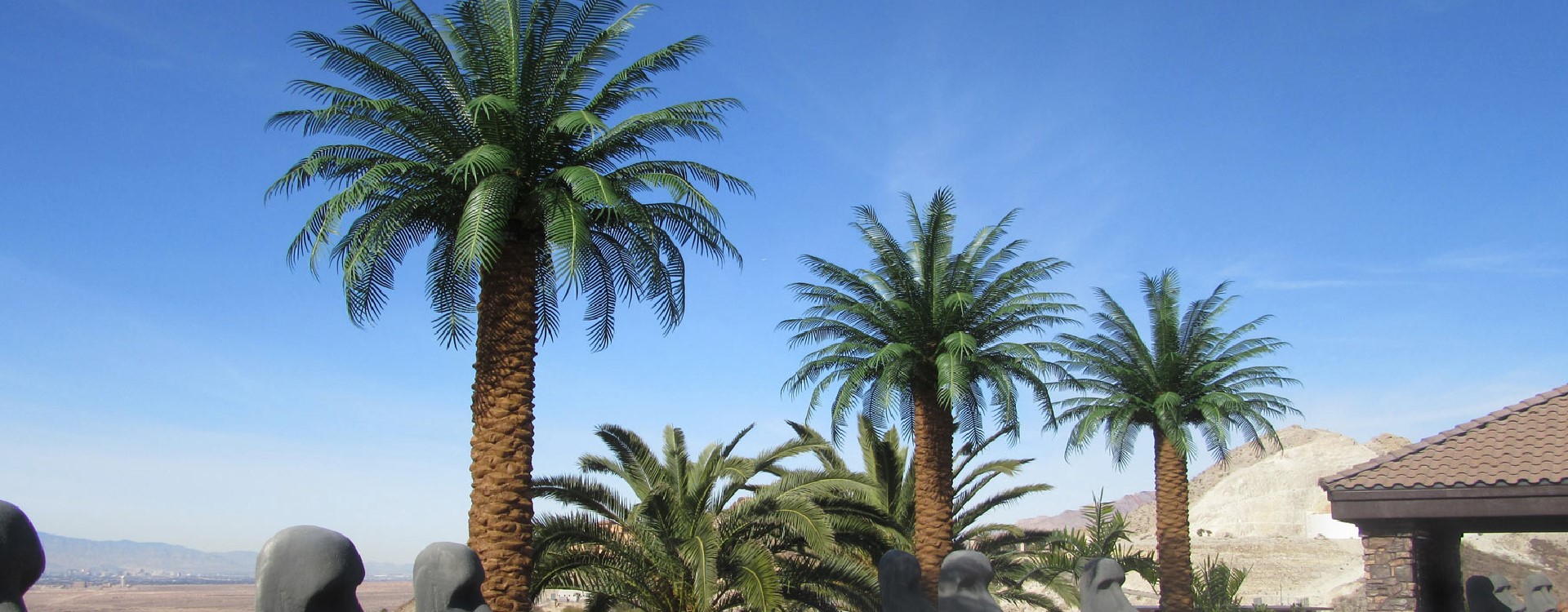 Outdoor Artificial Palm Trees